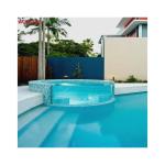 High Light Transmission Rectangle Acrylic Glass Swimming Pool for Underground