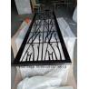 Buy cheap Colored stainless steel art screen room divider partition for decorative from wholesalers