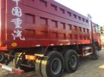 6*4 LHD Used Howo Trucks , Second Hand Dumper Trucks 2015 Year Production