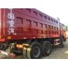 Buy cheap 6*4 LHD Used Howo Trucks , Second Hand Dumper Trucks 2015 Year Production from wholesalers