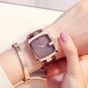Buy cheap Buckle Clasp Small Square Watch Women'S Quartz Watch Waterproof 3atm OEM from wholesalers