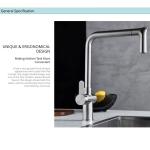 Retractable Motion Sensor Water Taps