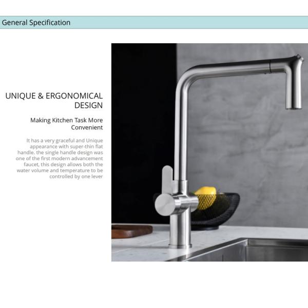 Buy cheap Retractable Motion Sensor Water Taps from wholesalers