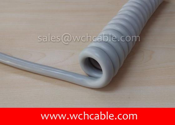 Buy cheap UL20567 Lawn Mower Designated Spring Curly Cable from wholesalers