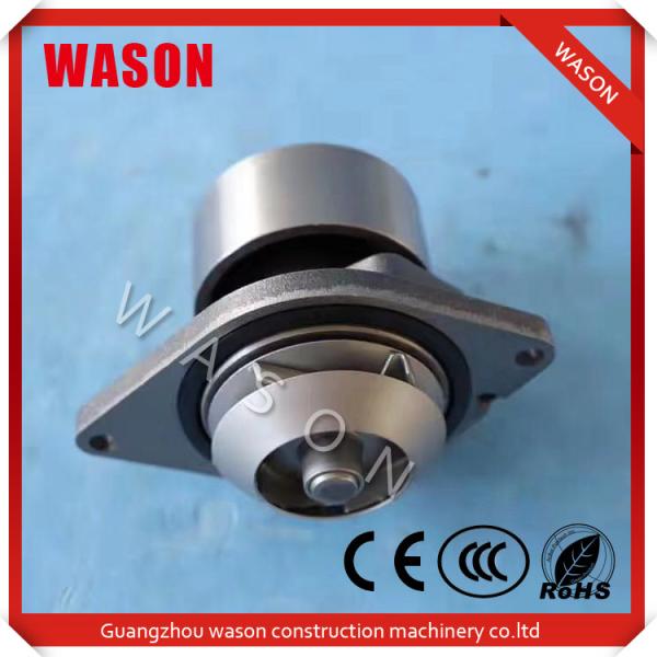 Buy cheap 6BT3 Komatsu Water Pump / 3802973 Diesel Water Pump Black Yellow Silvery from wholesalers