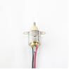 Buy cheap 10mm Permanent Magnet Micro Linear Stepper Motor 5v 18° Step Angle SM10 from wholesalers