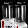 Buy cheap Airtight Glass Storage Jar With Metal Lid For Kitchenware from wholesalers