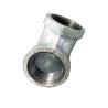 Buy cheap Hot dip galvanized NPT BSPT plumbing fitting 90 Elbow equal female thread from wholesalers