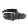 Buy cheap Eco - Friendly Mens Casual Leather Belt Black / Jeans Genuine Leather Braided Belt from wholesalers