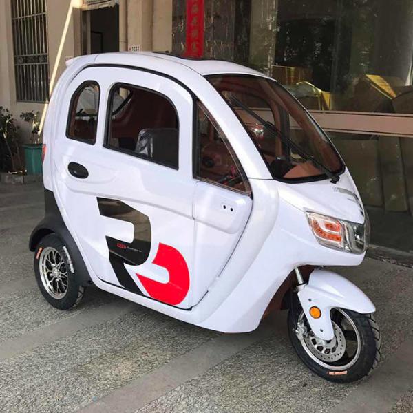 Buy cheap Hand Steering 45Ah 3 Wheel Electric Tricycle from wholesalers
