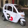 Buy cheap Hand Steering 45Ah 3 Wheel Electric Tricycle from wholesalers