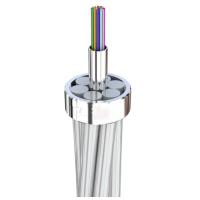 Buy cheap Ground Wire 30 Core OPGW Fiber Optic Cable Overhead Aerial Use product