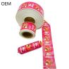 Buy cheap Custom Printed Polyamid Sausage Casings OEM Logo Printed Polyamide Plastic Casings Wholesale At Low Price from wholesalers