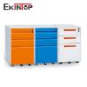 Buy cheap Movable Officeworks Filing Cabinet 3 Drawer Scratch Resistant from wholesalers