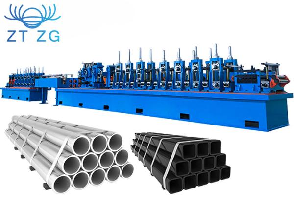 Buy cheap Grey Mild Steel Drain Pipe High Productivity Square Tube Mill from wholesalers