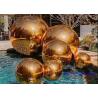 Buy cheap Custom Inflatable Metal Ball Mirror Ball Decoration Activity Atmosphere Decoration from wholesalers