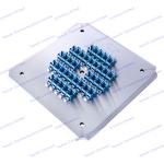 36 Holes Fiber Optic Fixtures Biggest Capacity For SCPC Connector Polishing