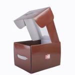 Bamboo Wood Salt Pepper Spice Box With Magnetic Swivel Lids And Custom Color