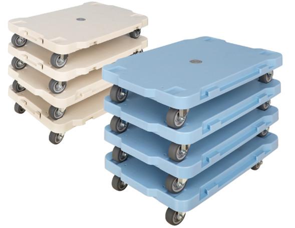 Buy cheap Flat Dolly 100kg Plastic Furniture Dolly from wholesalers
