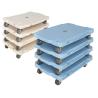 Buy cheap Flat Dolly 100kg Plastic Furniture Dolly from wholesalers