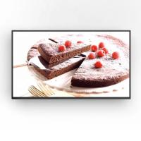 Buy cheap Customized 27 Inch LCD Advertising Display Screen Wall Mount For Supermarket product