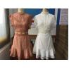 Buy cheap Custom Ladys Dress Clothing Ropa De Mujer Vestido Corto Print Dress Summer Allover Print Flounce Elegant Ladies Women Dress Casual Maxi Dress from wholesalers