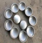 A403 WP316 Industrial Carbon Steel Pipe Cap STD 2 Inch Metal Pipe Cap