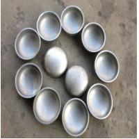 Buy cheap A403 WP316 Industrial Carbon Steel Pipe Cap STD 2 Inch Metal Pipe Cap product