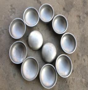 Buy cheap A403 WP316 Industrial Carbon Steel Pipe Cap STD 2 Inch Metal Pipe Cap from wholesalers