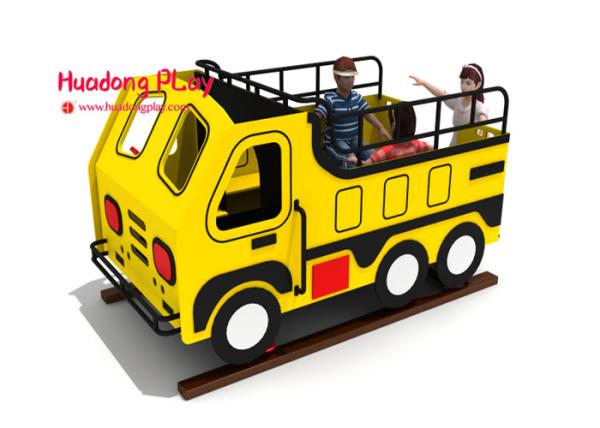 Buy cheap Huadong HDPE Playground , Plastic Outdoor Play Equipment Climbing Structures from wholesalers