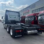 430hp Used Tractor Trailer Sinotruk Howo C9 10 wheels