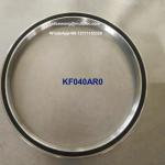 KF040AR0 Thin Section Bearings 101.6x139.7x19.05mm Brass Cage / Nylon Cage, Open