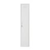 Buy cheap Nordic Style One Door Wardrobe With Mirror , Home Steel Wardrobe No Screws from wholesalers