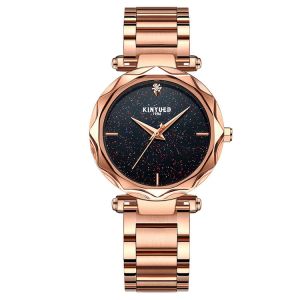 Wholesale Elegant Appearance Quartz Ladies Watch 30M Waterproof Sky Starry Dial from china suppliers