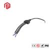 Buy cheap LED Lighting Y Type 3 Pin Waterproof Cable Splitter Connector Female / Male Circular from wholesalers