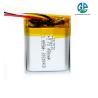 Buy cheap KC rechargeable li polymer battery 3.7V 450mAh 1.665Wh 602530 from wholesalers