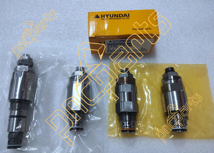 AV280 XJBN-01261 Service Relief Valve XKBF-00099 R170W-7 R225-9