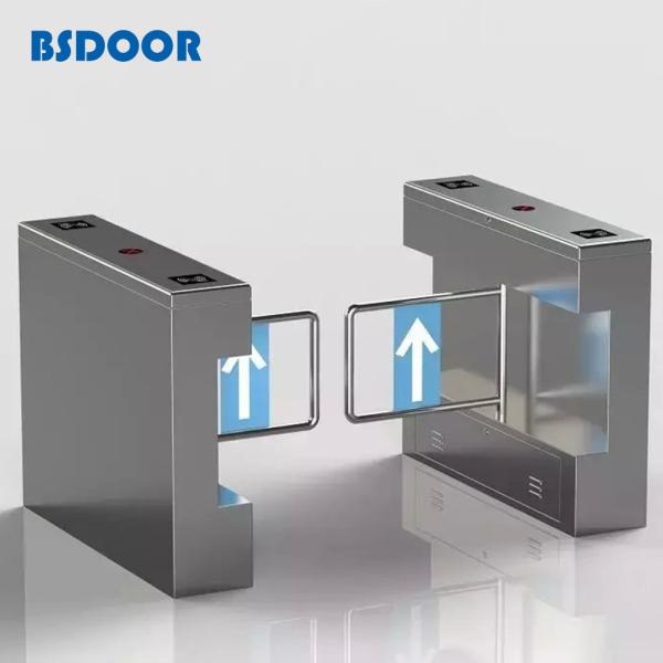 Buy cheap Stainless Steel Full Height Revolving Train Station Turnstile Single Lane from wholesalers
