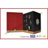 Buy cheap Handmade Gift Packaging Boxes , Rubber Oil Paper With Embossed Logo on Rigid Board Gift Box from wholesalers