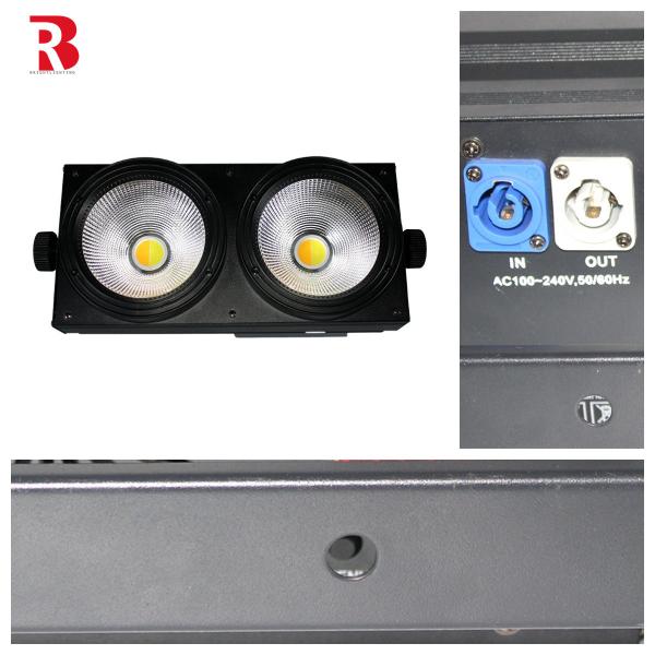 Buy cheap 2eyes 100w Blinder Audience Stage Light Blinder 2x100w RGB White Led from wholesalers