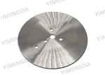 Round Knife / Spreader Blade for Yin Spreaser SM-1 Textile Cutter Machine Parts