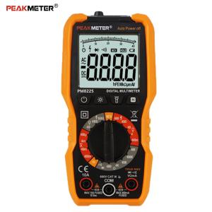 Wholesale Flash Light NCV Digital Multimeter 4000 Counts Display 600V AC DC Voltage Measurement from china suppliers