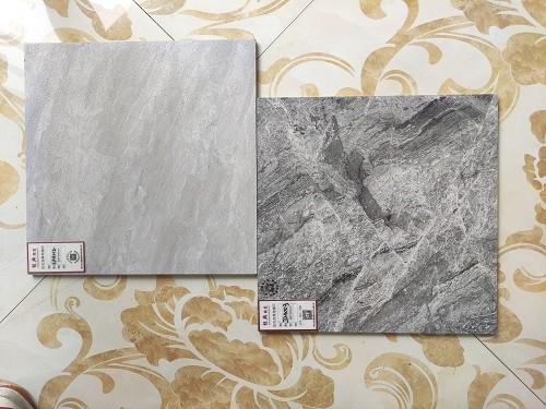 Buy cheap Anti Scratch Terrazzo Porcelain Tile White Gray Beige Black Color from wholesalers