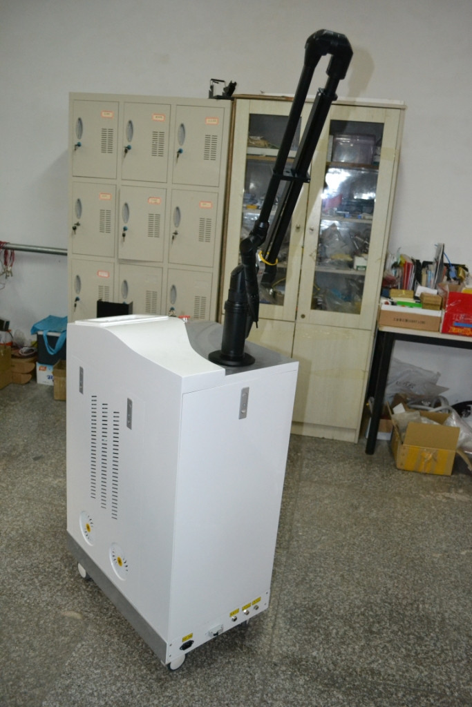 Medical Eo Active Tattoo Laser Removal Machine 2 Wavelength