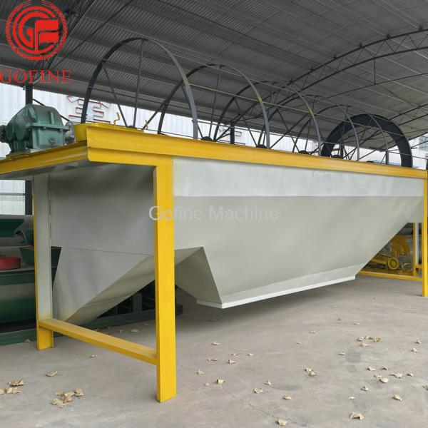 Buy cheap 6-10T/H Compost Fertilizer Production Trommel Separator machine from wholesalers
