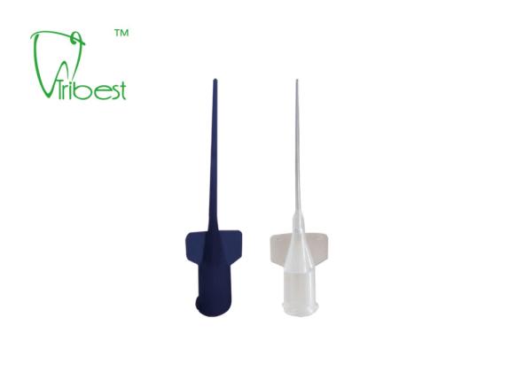 Buy cheap FDA Capillary Tip Dental Root Canal Irrigation Needle from wholesalers