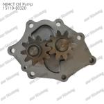 N04C N04CT Oil Pump 15110-E0320 Suitable For Hino Mechanical Diesel Engine