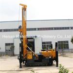 Hydraulic Pneumatic Water Well Drilling Equipment 500m Bore Depth 118KW Engine