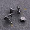 Buy cheap Unique stud earrings animal shape black stud earrings on hot sale from wholesalers
