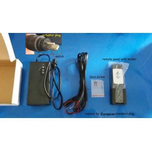 Linear actuator controller system, 12volt /24volt wired/wireless controller